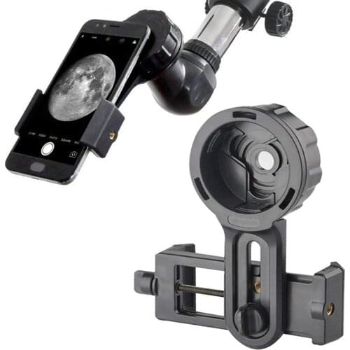 Phone Telescope Bracket Adapter Holder Mount Universal for Mobilephone 55-98mm