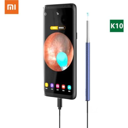 Xiaomi Bebird K10 Smart Visual Ear Stick 300w High Precision CMOS Camera 3-axis Gyroscope OTG Endoscope Otoscope Ear Picker Tool