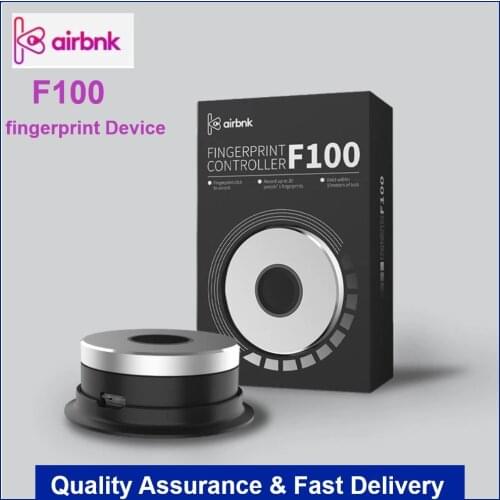 Airbnk F100 Fingerprint Recognition Device Door Access Control System For M501 M300 M521 M531 Smart Lock Fingerprint Device