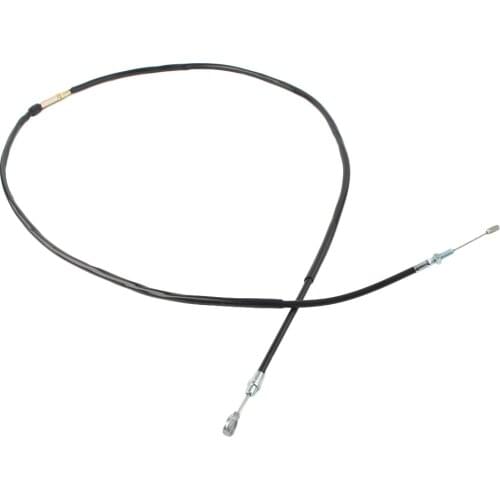 185cm 73" Motorcycle Brake Clutch Cable Vinyl Casings Wires Kit For Harley Sportster 883