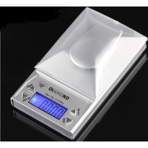 20PCS 10g/0.001g High Guality Digital Electronic Pocket Jewelry Diamond Weighting Scale Weight Balance Scales SN551