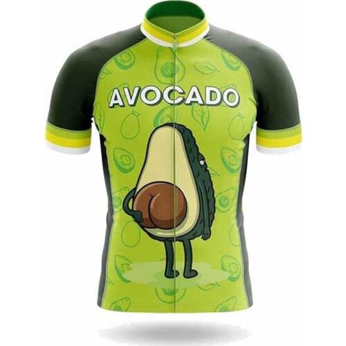 Mountain Bike Cycling Wear Shirt avocado Road Bicycle cycle Uniforme MTB Short Sleeve Riding Wear Tops maillot ciclismo mujer