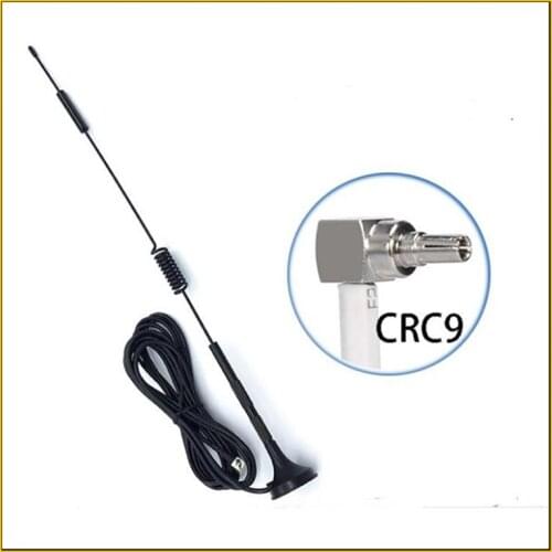 10PCS 8dbi 4G LTE Antenna TS9/CRC9/SMA male connector Right Angle 3M Cable with Magnetic Base for 3g 4G modem router