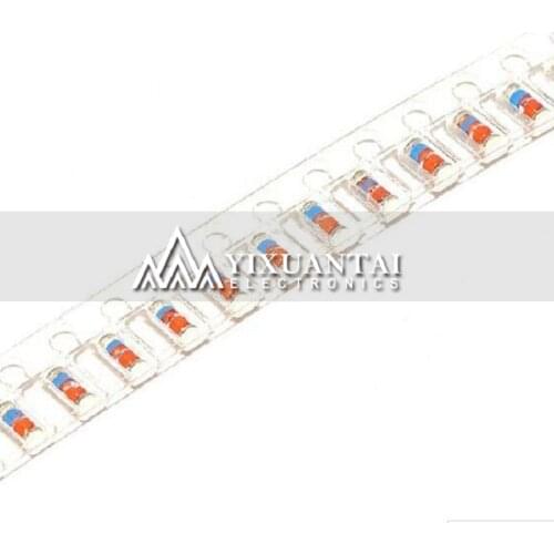 100pcs/lot BZV55-C10 BZV55-C12 BZV55-C15 BZV55-C16 BZX55-B11 BZX55-C12 BZX55-C27 BZX55-C5V1 LL34