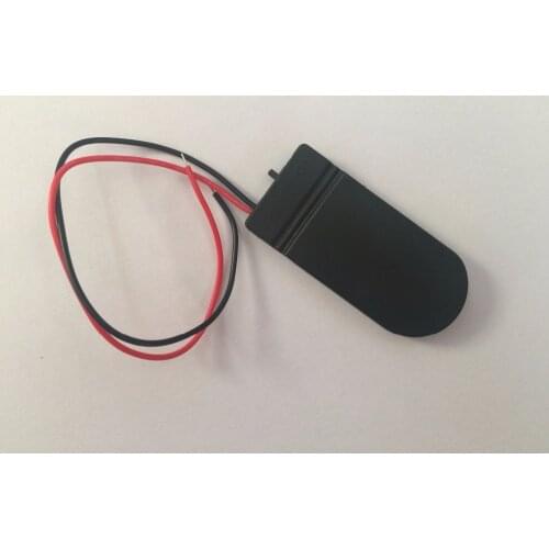 2 Pack CR2032 LIR203 Battery Case 6V Battery Holder with cover with switch