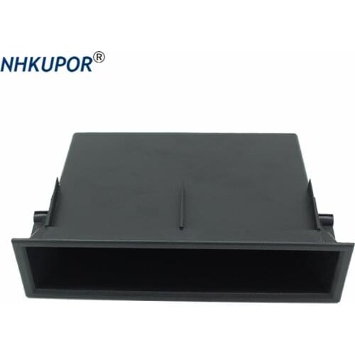 2020 Car Auto Single 1 Din Dash Radio Refitting Dashboard Installation Pocket Kit Storage Box For Honda