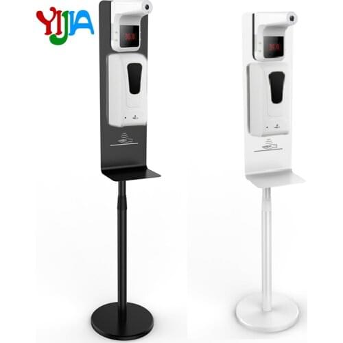 2020 K3 Non-contact Infrared Thermometer Digital K3 Pro Forehead Hand Temperature Sensor With Automatoic Soap Dispenser Stand