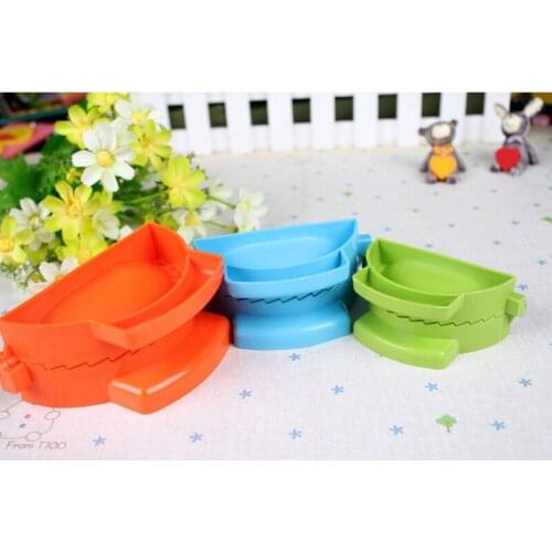 3pcs Plastic Dumpling Mold Maker Dumpling Wrapper Cutter Making Machine Jiaozi Maker Device Dough Press Mold Kitchen Accessories