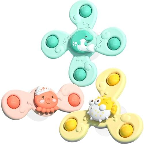 3PCSPop Little Suckers Assembled Sucker Suction Cup Educational Building Block Toy Girl Boy Kids Gifts Fun Game