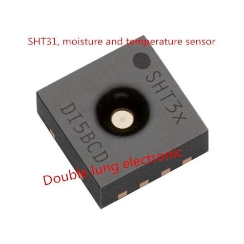 5PCS/LOT SHT31 digital moisture and temperature sensor standard version