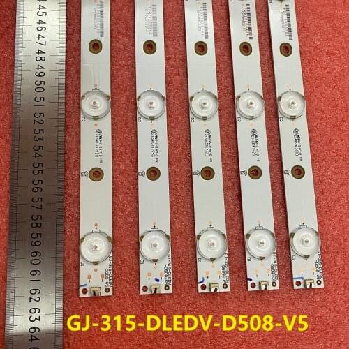 5pcs LED backlight strip for Vizio M322i-B1 GJ-315-DLEDV-D508-V5 U-PGHBCYZF4 U-PHHBC01F3 E349376