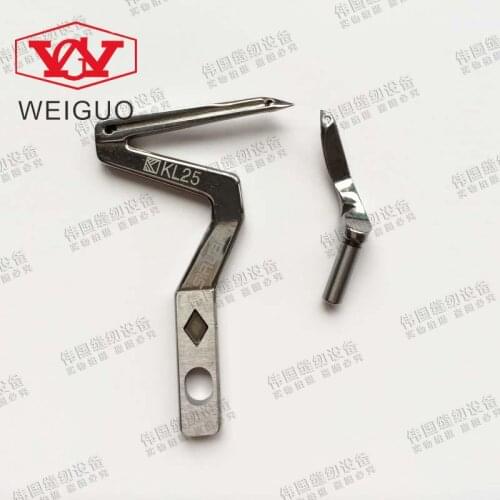 737/747/757 overlock sewing machine lower looper down looper KL25 +lp26