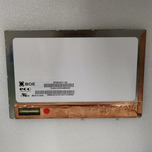 8.2 inch ips 1280*800 flat panel LCD display BP082WX1-100 40-pin lvds driver board