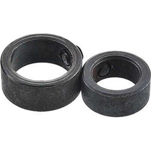 9pcs/set Drill Bit Depth Stop Collar Locator Positioner With Hex Wrench