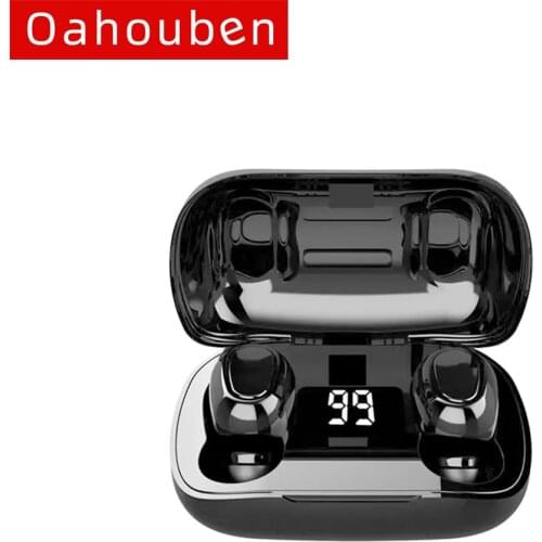 L21 True HIFI Wireless headphones Bluetooth for oppo xiaomi gamer Waterproof Earphone with Mic headset gamer Bass Fitness Stereo