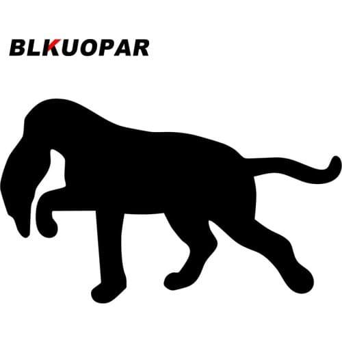 BLKUOPAR for Hunting Car Stickers Fashionable Scratch-Proof Decals Cartoon Windshield Air Conditioner Helmet Decor Car Goods