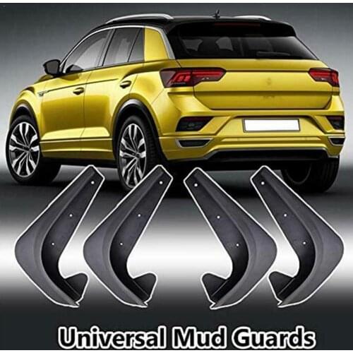 1Set Universal Mudflaps Mud Flaps Flap Splash Guards Car Trucks Rear Fender SUV Wheel Flap Mudguards Mud Auto Front Van Sed C7S8