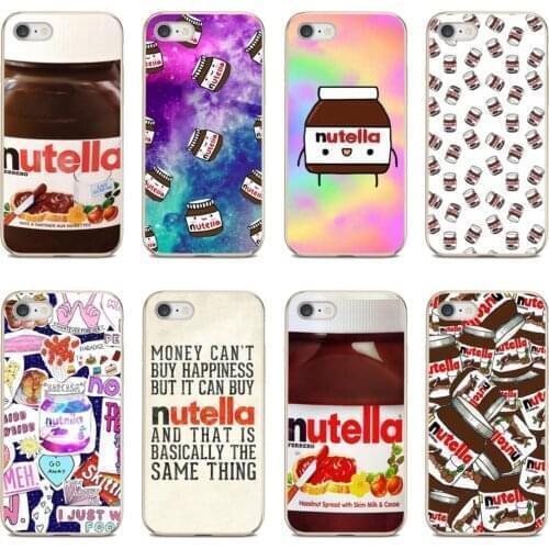 Chocolate-Tumblr-Nutella-Bottle For Samsung Galaxy S7 S8 S9 S10E S20 FE Note 10 20 Edge Lite Plus Ultra Soft TPU Cover