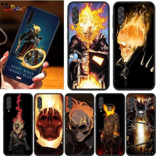 Ghost Rider For Samsung Galaxy A90 A80 A70S A60 A50S A50 A40 A40S A30 A30S A20E A20S A10S A10 A2 Phone Case