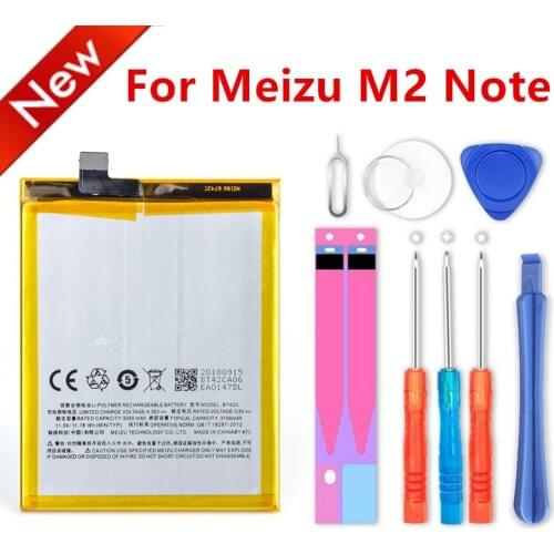 Chensuper Meizu M2 Note Phone Batteries