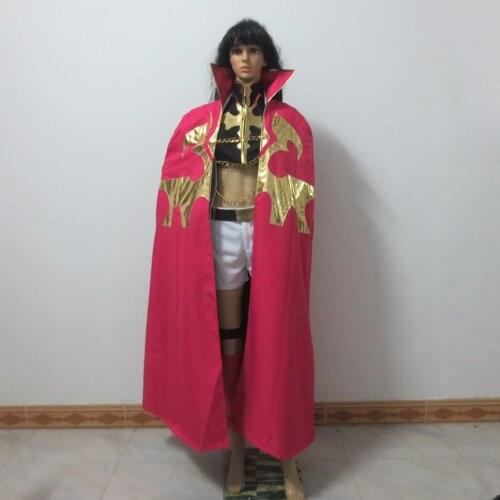 Cos Code Geass Anime Anya Alstreim Cosplay Costume Customized Any Size