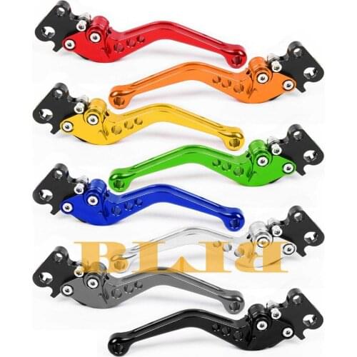 For BMW G650GS G650 GS 650 2008-2014/F650GS F 2000-2007 10 colors CNC Clutch Brake Levers Set Short/Long Motorcycle 2 Style