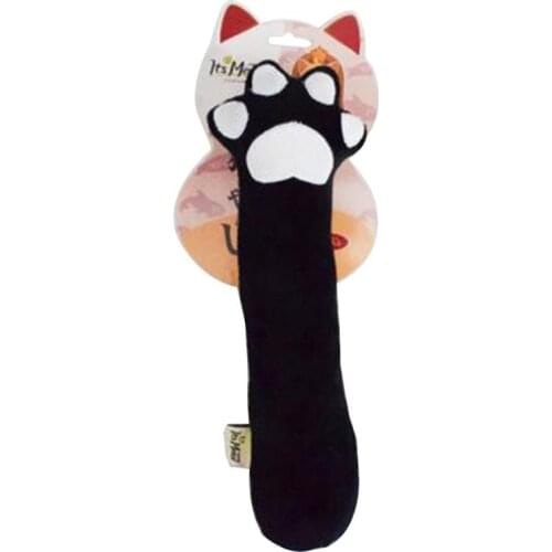 Dorakitten 1pc Bite Resistant Cat Chew Toy Claw-Shaped Creative Cotton Pet Chew Toy Cat Play Toys Pet Supplies Cat Favors