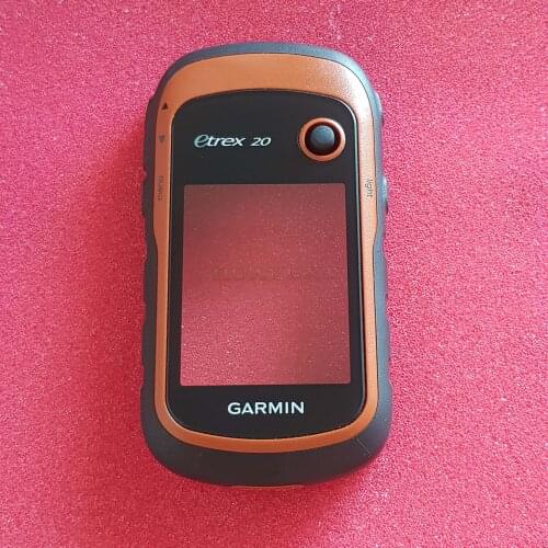 Original used Glass cover screen for GARMIN etrex 20 with Touch screen digitizer for etrex 20 lcd garmin Repair replacement