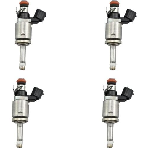 4pc/lot Fuel Injector nozzle PE0113250 PE01-13-250 PE0113250B PE01-13-250B FOR Mazda 3 CX-5 2.0L 2014-2016