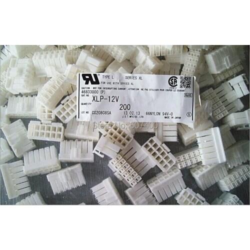 XLP-12V White color JST Connectors terminals housings 100% new and original parts