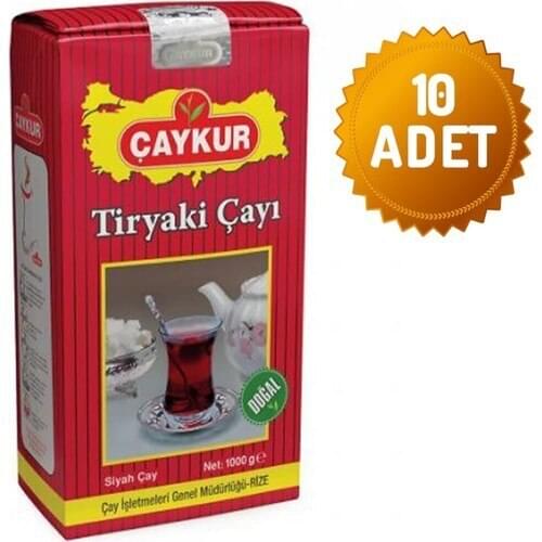 PERFECT WITH ITS WONDERFUL DRINK Çaykur Tiryaki 1 kg (10 Pieces) FREE SHİPPİNG