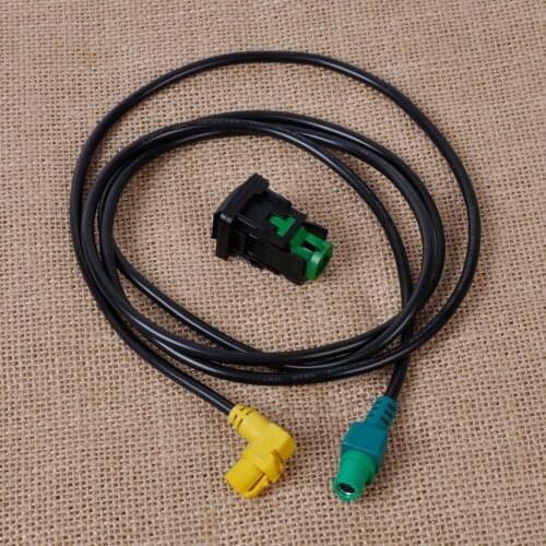 CITALL 5KD 035 726 A USB Switch Cable for VW Golf Jetta SCIROCCO Polo RCD510 RNS315 RCD300+ 2005 2006 2007 2008 2009-2013