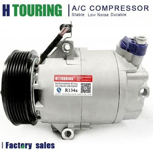 For Car Auto ac compressor for Volkswagen VW Fox Polo Crossfox SpaceFox Skoda Fabia 5Z0820803 6Q0820803K 6Q0820803Q 6Q0820808