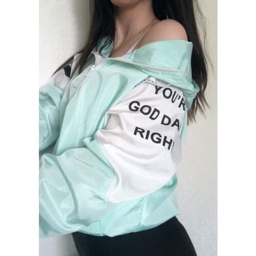 Jackets Women 2021 Spring summer Women Basic Jacket Fashion Thin Girl Windbreaker Outwear UPF clothes Female Women Coat