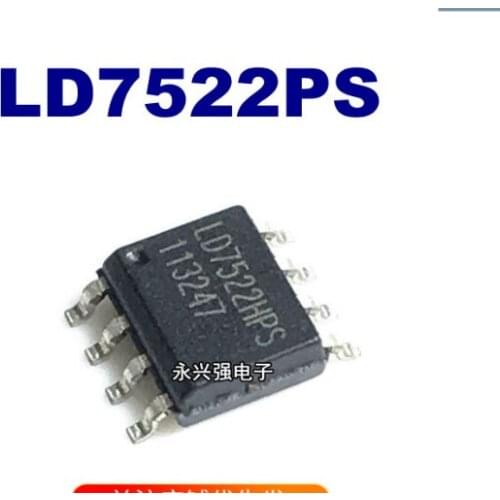 Xinyuan 5pcs/lot LD7522PS SOP8 LD7522HPS LD7522 SOP 7522 SMD 7522PS SOP-8