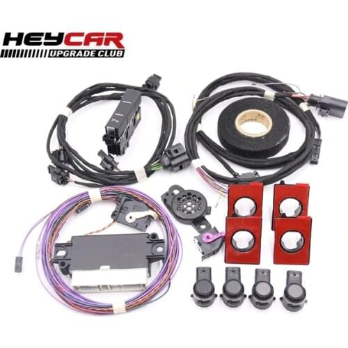 For VW Golf 7 MK7 Park Pilot Parking Front Update 4K TO 8K PDC OPS KIT