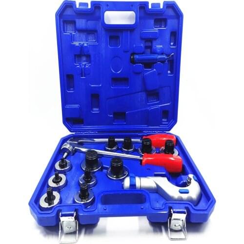 Tube Expanding Tool Set,3/8" to 1-5/8" Copper Tube Pipe Expander Tool Kit CT-100AL 10-42CM