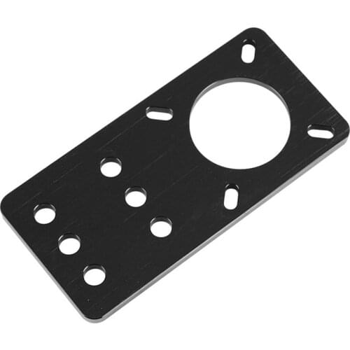 NEW For Openbuilds Nema17 Mounting Plate Fixed Plate Stepper Motor Bracket Mount Holder 3D Printer Accessories Drop Ship
