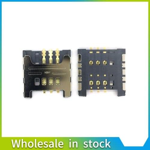 New Sim Card reader tray slot adapters for Samsung I9000 I9220 N7000 S5690 W689 S5360 S5570 sim card socket module