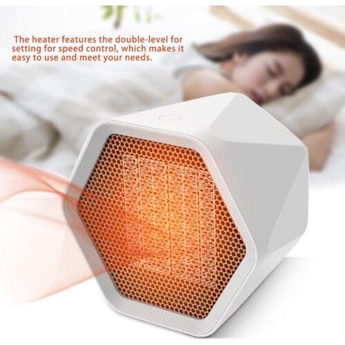 New Desktop Heater Style Heater With Fast Heating Heater With Thermostat Ceramic Heater For Indoor Living Room And Bedroom