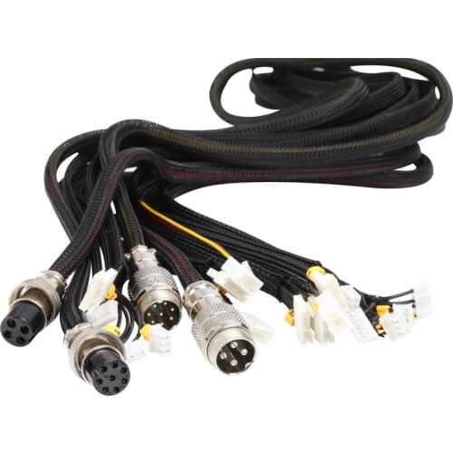 Original Upgrade CR-10 Extension Cable Kit Creality 3D Printer Parts for CR-10/CR-10S/CR-10 S4/CR-10 S5 3D Printer