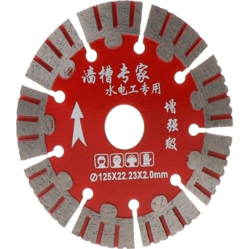 4X7B 125mm Saw Blade Dry Cut Disc Super Thin for Marble Concrete Porcelain Tile Granite Quartz Stone fit for Cutters Cutting