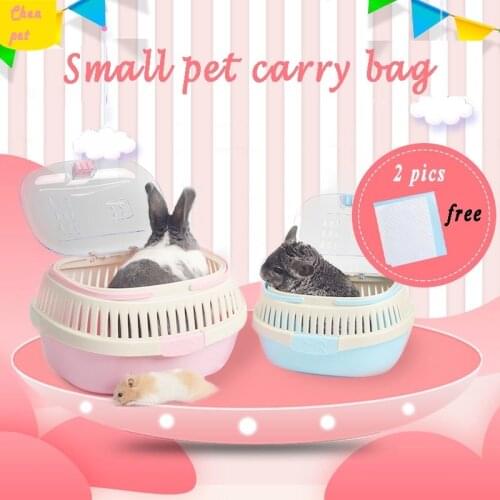 Plastic Outdoor Guinea Pig Ferret Carry Bag Rat Small Pet Rodent Mice Jogging Ball Toy Hamster Gerbil Rat Small Animal Carrier