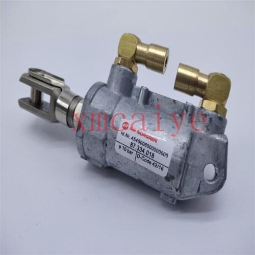 High quality 87.334.018 Pneumatic Cylinder D25 H20 DW CD102 XL105 Offset Printing Machine Parts
