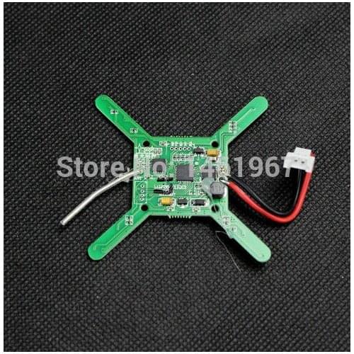 JJRC 1000A PCB Receiver 2.4G 4CH Channel UFO Quadcopter Rc Helicopter Rc Spare Parts Accessories