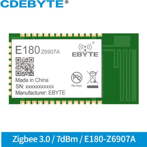 TLSR8269 IoT Wireless Soc Transceiver ZigBee 3.0 Module 2.4GHz 7dBm 130m 32 Bit MCU 512kb PCB Antenna Wireless Transmitter