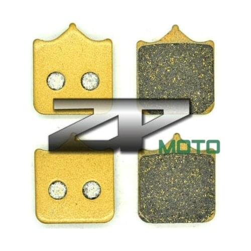 NAO Brake Pads For 996 R 2001 S4RS Monster (998cc) (Radial 4 pad caliper) 2006 Front OEM New High Quality
