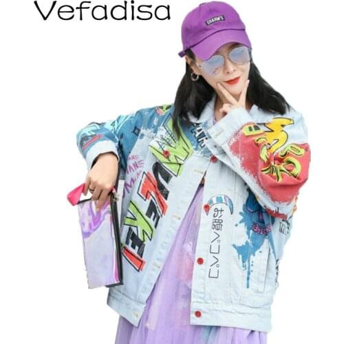Vefadisa Womens Denim Jackets