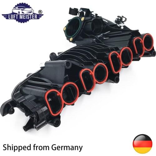 Hot Intake Manifold Without Acuator for BMW 1 3 5 series X1 X3 E82 E88 E81 E83 E84 E60 E61 E87 07-13 11614728712 11617797384