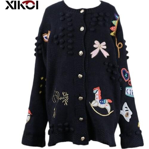 Женские зимние кардиганы XIKOI China At AliExpress